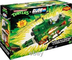 Teenage Mutant Ninja Turtles x G. I. Joe Turtle-Fly Copter