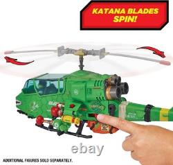 Teenage Mutant Ninja Turtles x G. I. Joe Turtle-Fly Copter