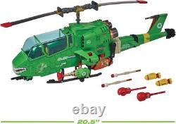 Teenage Mutant Ninja Turtles x G. I. Joe Turtle-Fly Copter Teenage Mutant Ninja Turtles x G. I. Joe Turtle-Fly Copter