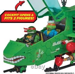 Teenage Mutant Ninja Turtles x G. I. Joe Turtle-Fly Copter