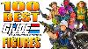 The 100 Greatest G I Joe Classified Figures