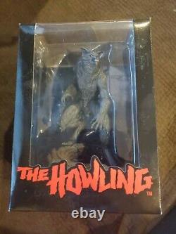 The Howling Werewolf Statue Pcs Collectibles Rare New