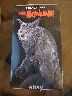 The Howling Werewolf Statue Pcs Collectibles Rare New