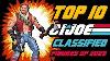 The Kyle Peterson Top 10 Gi Joe Classified Figures Of 2025