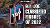 The Kyle Peterson Top 10 Gijoe Classified Figures Of 2022