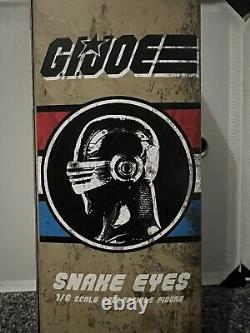 ThreeZero 1/6 Snake Eyes G. I. Joe Action Figure