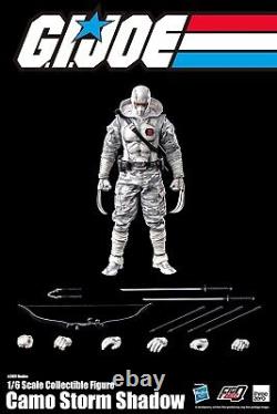 ThreeZero G. I. Joe Camo Storm Shadow 16 Scale Collectible Figure