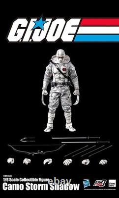 ThreeZero G. I. Joe Camo Storm Shadow 16 Scale Collectible Figure