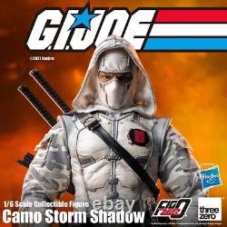 ThreeZero G. I. Joe Camo Storm Shadow 16 Scale Collectible Figure