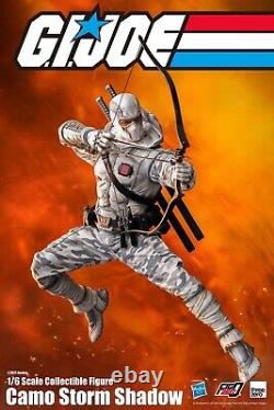 ThreeZero G. I. Joe Camo Storm Shadow 16 Scale Collectible Figure