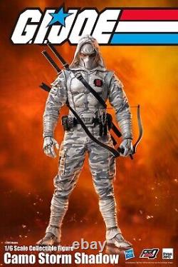 ThreeZero G. I. Joe Camo Storm Shadow 16 Scale Collectible Figure