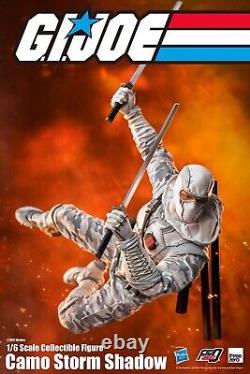 ThreeZero G. I. Joe Camo Storm Shadow 16 Scale Collectible Figure