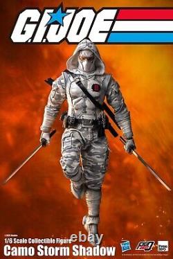 ThreeZero G. I. Joe Camo Storm Shadow 16 Scale Collectible Figure