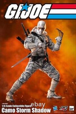 ThreeZero G. I. Joe Camo Storm Shadow 16 Scale Collectible Figure