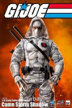 ThreeZero G. I. Joe Camo Storm Shadow 16 Scale Collectible Figure