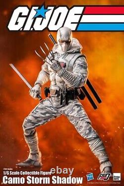 ThreeZero G. I. Joe Camo Storm Shadow 16 Scale Collectible Figure