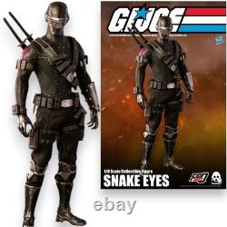 ThreeZero G. I. Joe Snake Eyes 16 Scale Figure