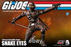 ThreeZero G. I. Joe Snake Eyes 16 Scale Figure