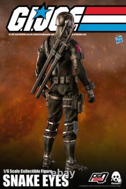 ThreeZero G. I. Joe Snake Eyes 16 Scale Figure