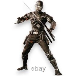 ThreeZero G. I. Joe Snake Eyes 16 Scale Figure