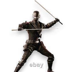 ThreeZero G. I. Joe Snake Eyes 16 Scale Figure
