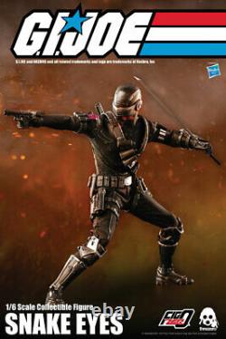 ThreeZero G. I. Joe Snake Eyes 16 Scale Figure