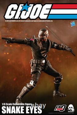 ThreeZero G. I. Joe Snake Eyes 16 Scale Figure