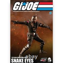 ThreeZero G. I. Joe Snake Eyes 16 Scale Figure