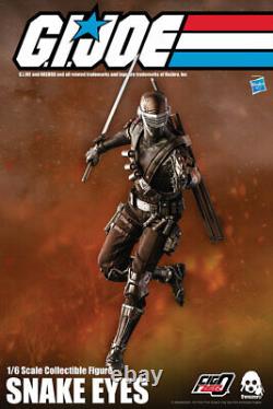 ThreeZero G. I. Joe Snake Eyes 16 Scale Figure