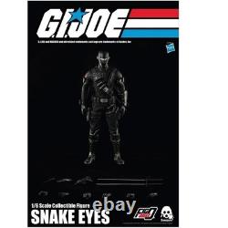 ThreeZero G. I. Joe Snake Eyes 16 Scale Figure