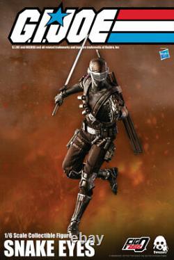 ThreeZero G. I. Joe Snake Eyes 16 Scale Figure