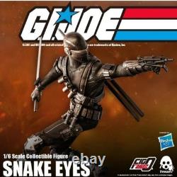 ThreeZero G. I. Joe Snake Eyes 16 Scale Figure