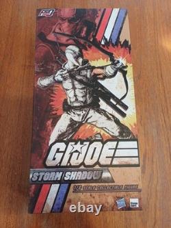 ThreeZero G. I. Joe Storm Shadow 1/6 Figure Hot Toys Scale