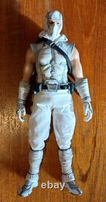 ThreeZero G. I. Joe Storm Shadow 1/6 Figure Hot Toys Scale