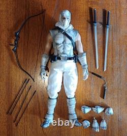 ThreeZero G. I. Joe Storm Shadow 1/6 Figure Hot Toys Scale