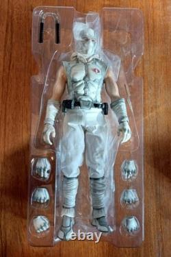ThreeZero G. I. Joe Storm Shadow 1/6 Figure Hot Toys Scale