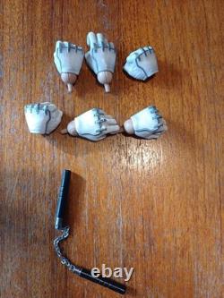 ThreeZero G. I. Joe Storm Shadow 1/6 Figure Hot Toys Scale