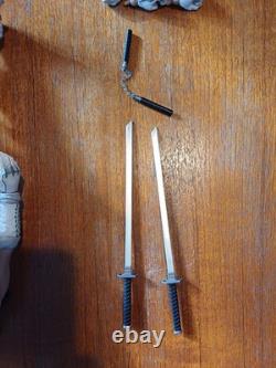 ThreeZero G. I. Joe Storm Shadow 1/6 Figure Hot Toys Scale