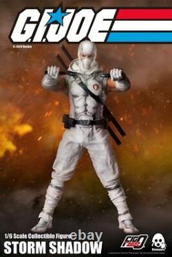 ThreeZero G. I. Joe Storm Shadow 16 Scale Figure