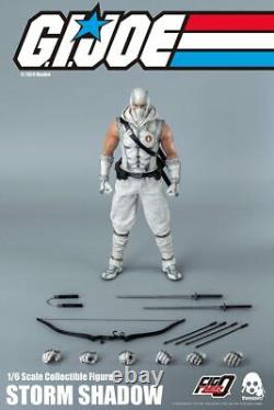 ThreeZero G. I. Joe Storm Shadow 16 Scale Figure