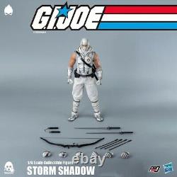 ThreeZero Storm Shadow GI. Joe 1/6 Action Figure IN STOCK. NEW & OFFICIAL