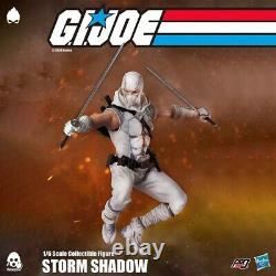 ThreeZero Storm Shadow GI. Joe 1/6 Action Figure IN STOCK. NEW & OFFICIAL
