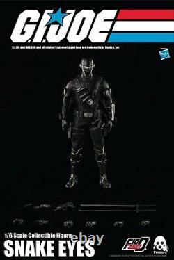 ThreeZero x Hasbro 3Z0215 GI JOE Snake Eyes 1/6 Action Figure