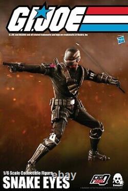 ThreeZero x Hasbro 3Z0215 GI JOE Snake Eyes 1/6 Action Figure