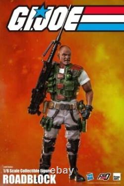 Threezero 16 G. I. Joe Roadblock 1/6 scale action figure collectable