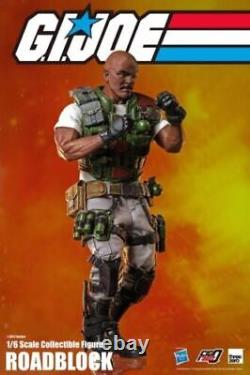 Threezero 16 G. I. Joe Roadblock 1/6 scale action figure collectable