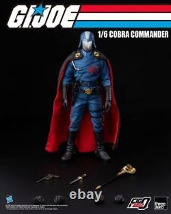 Threezero 3Z03150W0 1/6 G. I. Joe Cobra Commander 12 Action Figure Toy IN STOCK