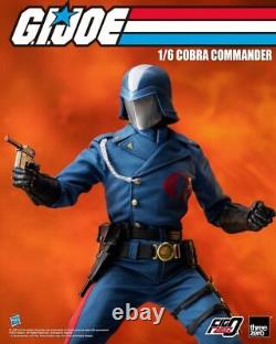 Threezero 3Z03150W0 1/6 G. I. Joe Cobra Commander 12 Action Figure Toy IN STOCK