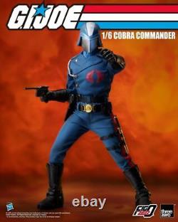 Threezero 3Z03150W0 1/6 G. I. Joe Cobra Commander 12 Action Figure Toy IN STOCK