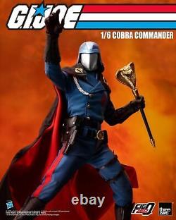 Threezero 3Z03150W0 1/6 G. I. Joe Cobra Commander 12 Action Figure Toy IN STOCK